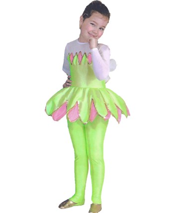 DISFRAZ DE HADA DEL BOSQUE INFANTIL