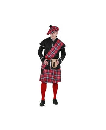 DISFRAZ DE ESCOCES CASACA NEGRA