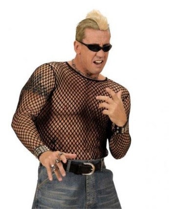 CAMISETA DE RED NEGRA HOMBRE CAMISETA DE RED NEGRA HOMBRE