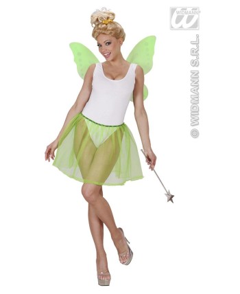 SET HADA DEL BOSQUE TUTU Y ALAS ADULTO