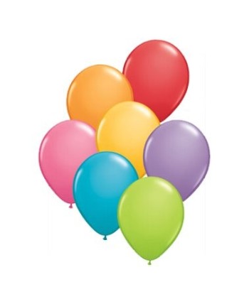 GLOBO SURTIDOS 100 UNI. PROFESIONALES 80CM PERIMETRO