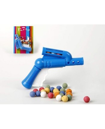 PISTOLA LANZA BOLAS