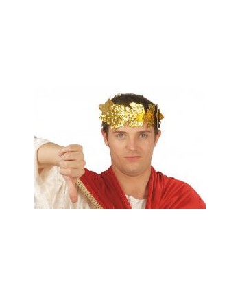 CORONA LAUREL DORADA