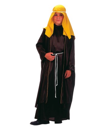 DISFRAZ DE SAN JOSE TOCADO AMARILLO