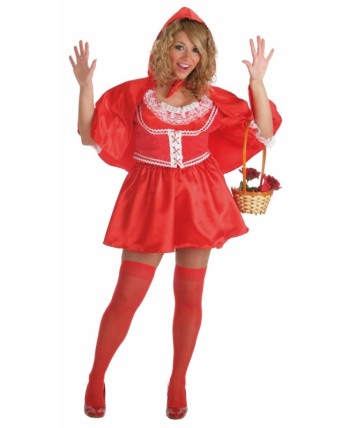 Disfraz de caperucita adulta
