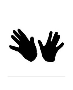GUANTES NEGROS