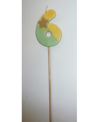 VELA PALITO Nº6
