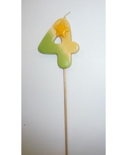 VELA PALITO Nº4