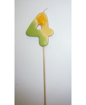 VELA PALITO Nº4