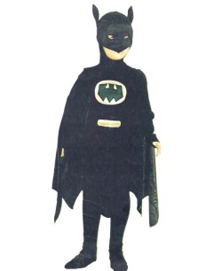 DISFRAZ DE HOMBRE MURCIELAGO DELUXE INFANTIL