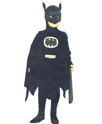 DISFRAZ DE HOMBRE MURCIELAGO DELUXE INFANTIL 