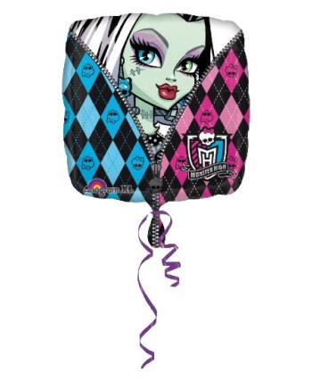 GLOBO DE HELIO MONSTER HIGH