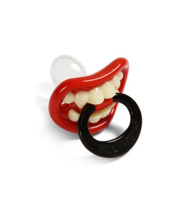 CHUPETE DIENTES VAMPIRO