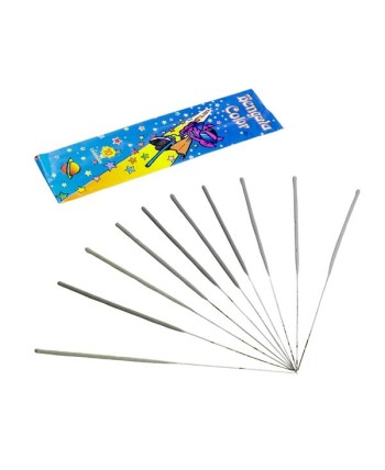 BENGALAS COLOR 10 UNIDADES