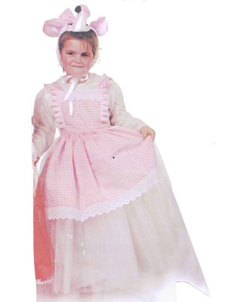 DISFRAZ DE RATITA PRESUMIDA FANTASIA