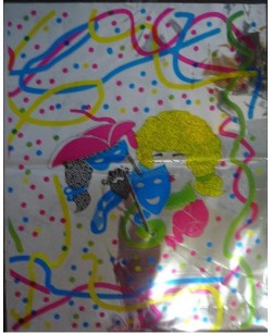 BOLSA DE COTILLÓN VACIA