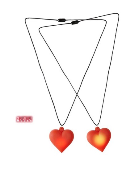 COLLAR CORAZON LUMINOSO