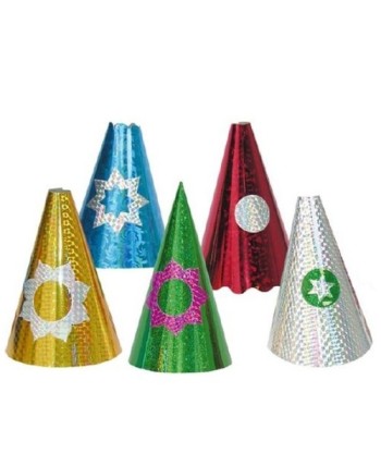 SOMBRERO HOLOGRAFICO CARTON