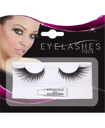 PESTAÑAS NEGRAS CRECIENTES PICOS PESTAÑAS NEGRAS CRECIENTES PICOS