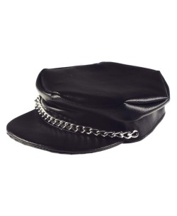 GORRA SADO CON CADENAS