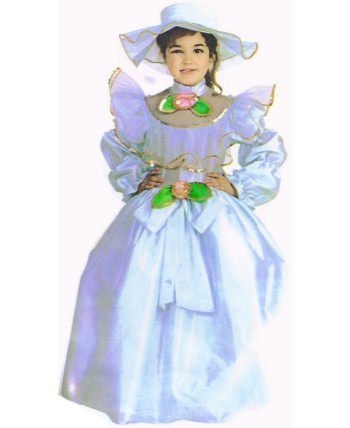 DISFRAZ DE PRINCESA  CARLOTA