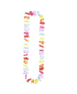 COLLAR HAWAIANO MULTICOLOR