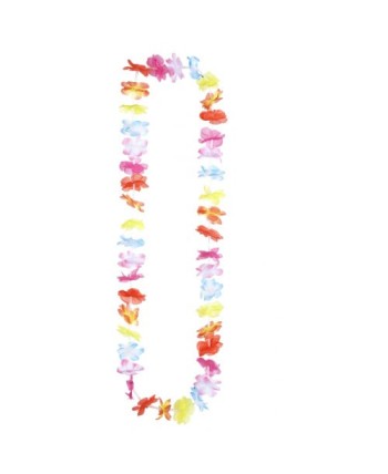 COLLAR HAWAIANO MULTICOLOR
