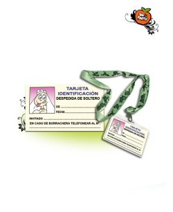 CINTA IDENTIFICACION DESPEDIDA DE SOLTERO