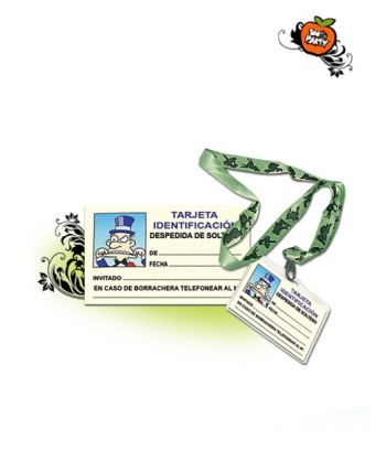 CINTA IDENTIFICACION DESPEDIDA DE SOLTERA