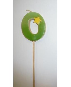 VELA PALITO Nº0