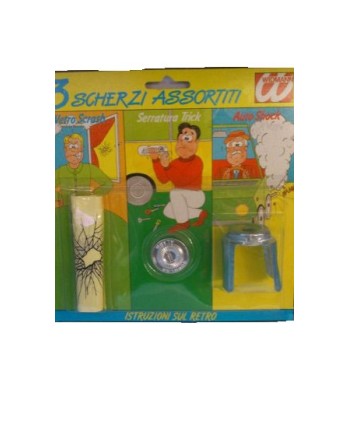 BROMAS SURTIDAS 3 UNIDADES