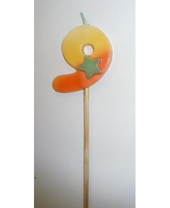 VELA PALITO Nº9