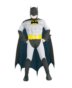 DISFRAZ BATMAN MUSCULOSO PARA NIÑO