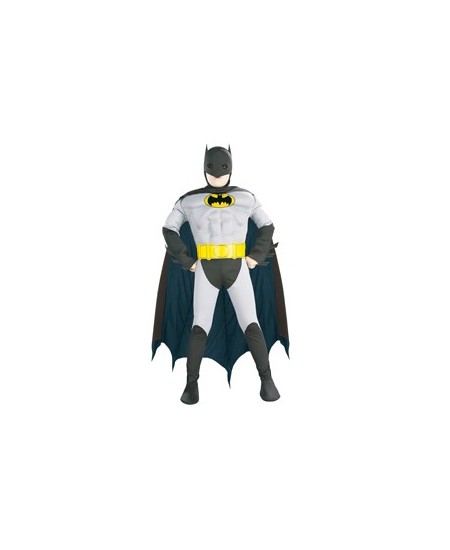 DISFRAZ BATMAN MUSCULOSO PARA NIÑO