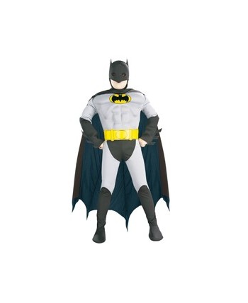 DISFRAZ BATMAN MUSCULOSO PARA NIÑO