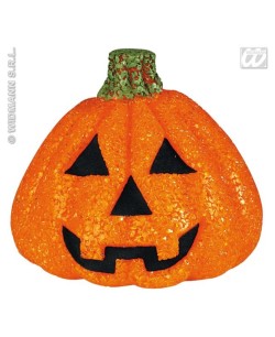 CALABAZA CON LUZ 15 CM