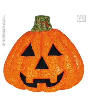 CALABAZA CON LUZ 15 CM
