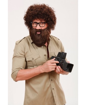 BARBA CASTAÑA MEDIANA POBLADA