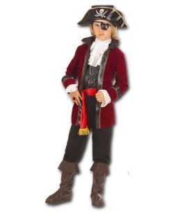 Disfraz pirata isla del tesoro niño