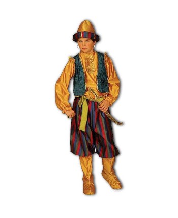 DISFRAZ DE ALI BABA MORO PARA NIÑO