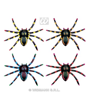 Aranas Fosforescentes para Halloween | La Casa de las Fiestas