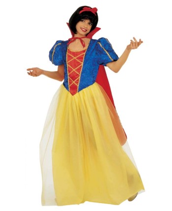 DISFRAZ REINA NIEVES INFANTIL