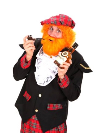 BARBA PELIRROJA MEDIANA POBLADA