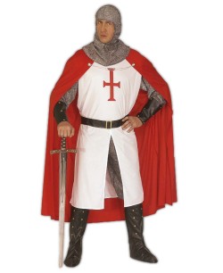 DISFRAZ DE CRUZADO