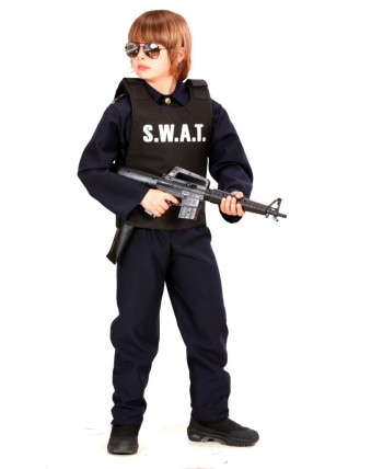 CHALECO S.W.A.T. NIÑO