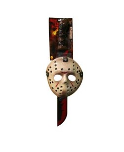 KIT MASCARA Y MACHETE JASON