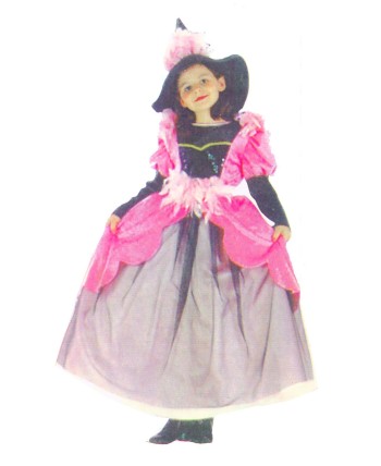 DISFRAZ DE BRUJA BUENA