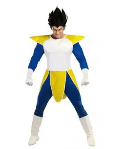 Disfraz de Vegeta adulto