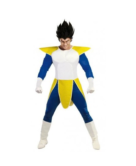 Disfraz de Vegeta adulto