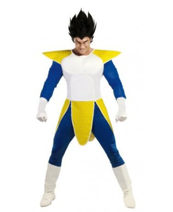Disfraz de Vegeta adulto Disfraz de Vegeta adulto